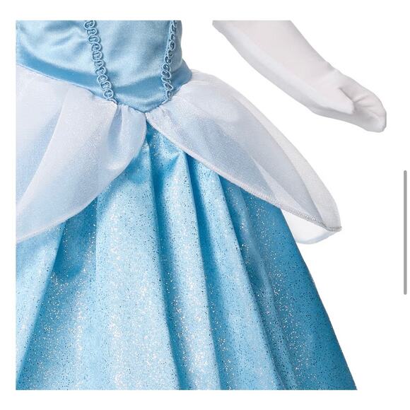 NEW American Girl Disney Princess CINDERELLA 18" DOLL + Gown Glass Slippers BOX - Picture 6 of 16